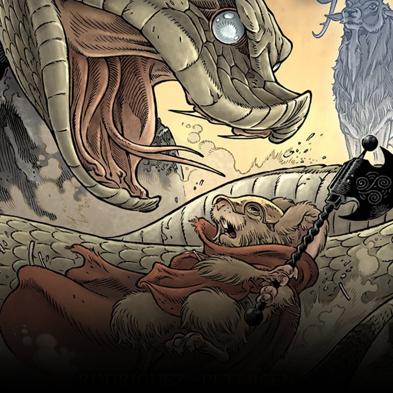 MOUSE GUARD: DAWN OF THE BLACK AXE Series Announcement