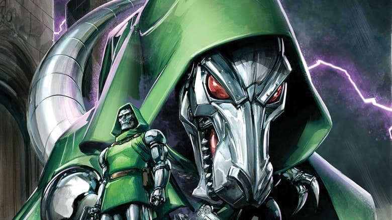 Doctor Doom’s T-Rex Counterpart Makes a Roaring Return in New ‘One World Under Doom’ Doomasaur Covers