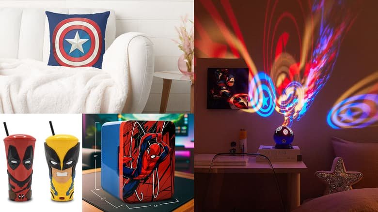 Shop Marvel Must Haves: The Perfect Marvel Movie Night