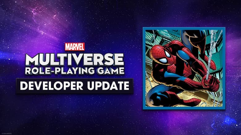 The ‘Marvel Multiverse Role-Playing Game’ Developer Update #7 Reveals New Marvel Rivals Character Sheets, Spider-Verse Expansion Character List, and More