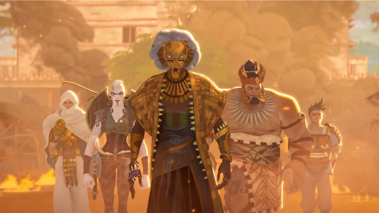 Marvel Animation Debuts ‘Eyes of Wakanda’ at Annecy