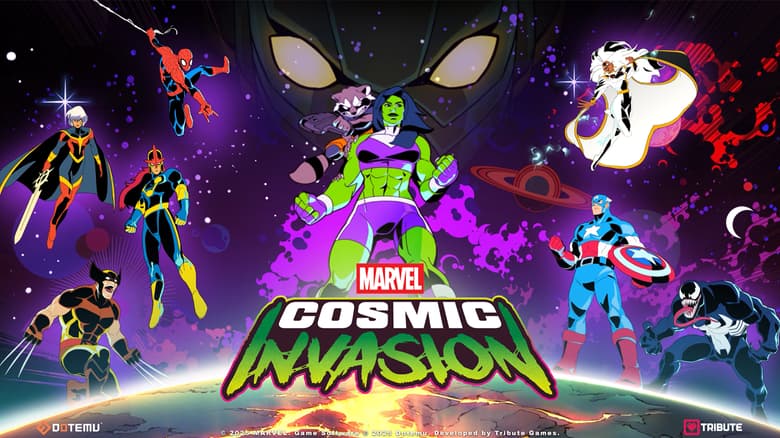 She-Hulk and Rocket Raccoon Join the Fight in ‘MARVEL Cosmic Invasion’