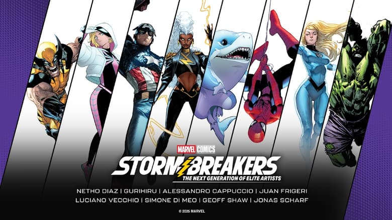 Marvel Announces the 2025 Class of Marvel’s Stormbreakers