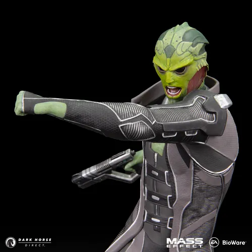 EDI and Thane Krios are the latest Mass Effect figures here to defend your collection!