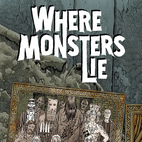 Collect All Three Story Arcs of Kyle Starks and Piotr Kowalski’s Meta-Horror Series, Where Monsters Lie, for the First Tim in a New Omnibus Format